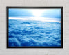 Above The Clouds Framed Wall Art