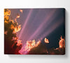 Colourful Clouds Above The Ocean Canvas Wall Art