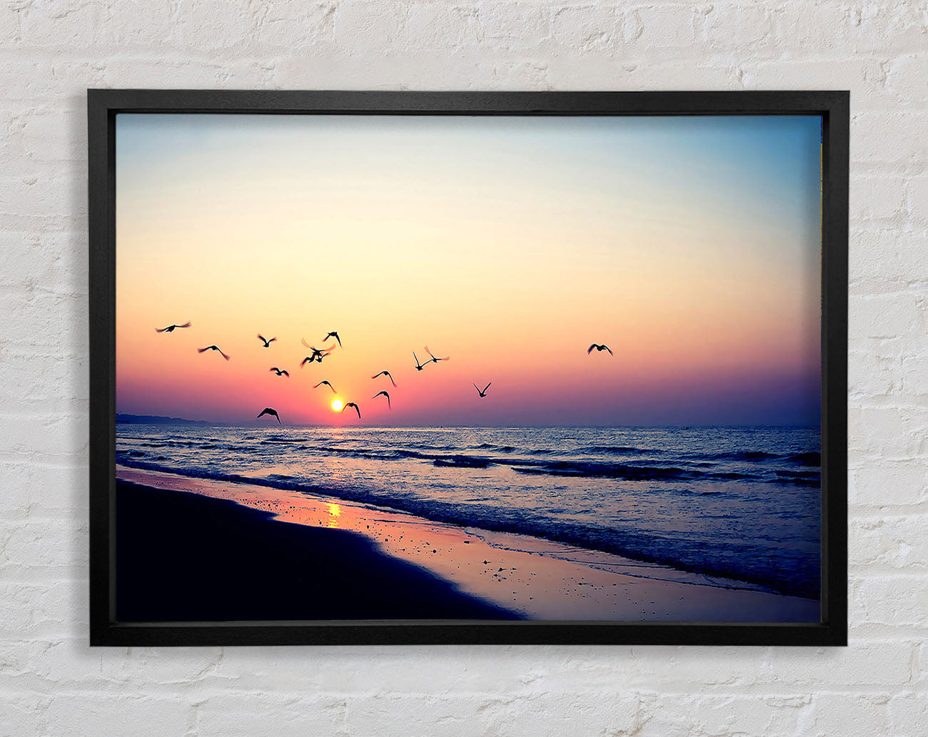Birds In Paradise Framed Wall Art
