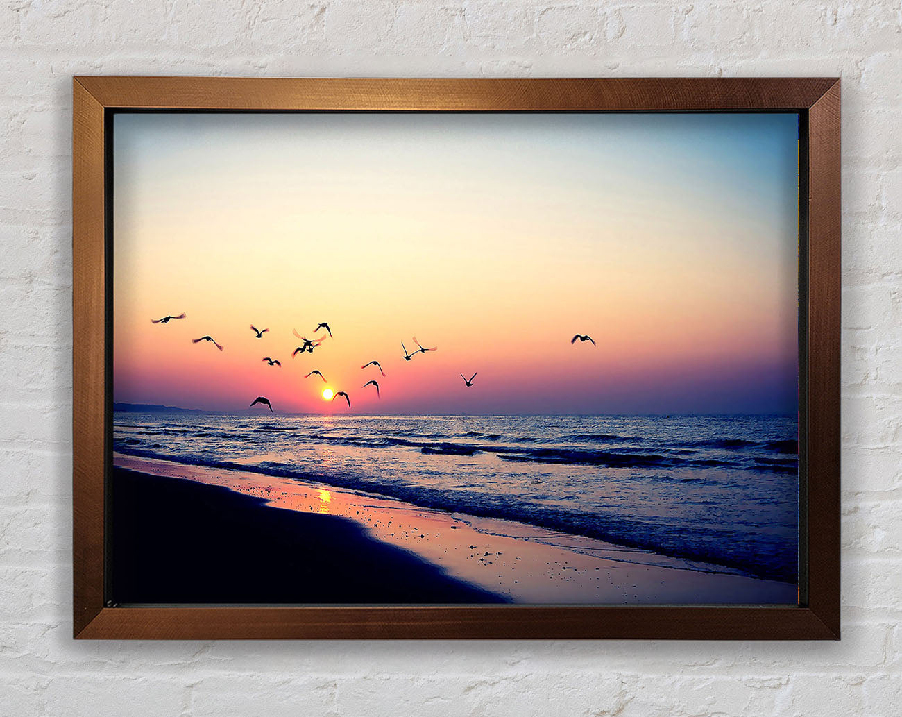 Birds In Paradise Framed Wall Art