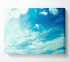 Blue Sky Canvas Wall Art
