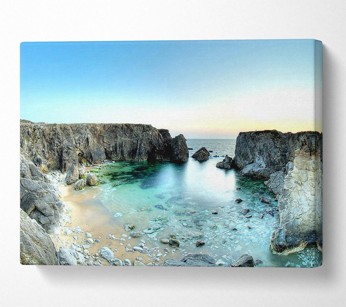 Wild Coast Peninsula Canvas Wall Art