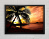 Beach Colours In Twilight Framed Wall Art