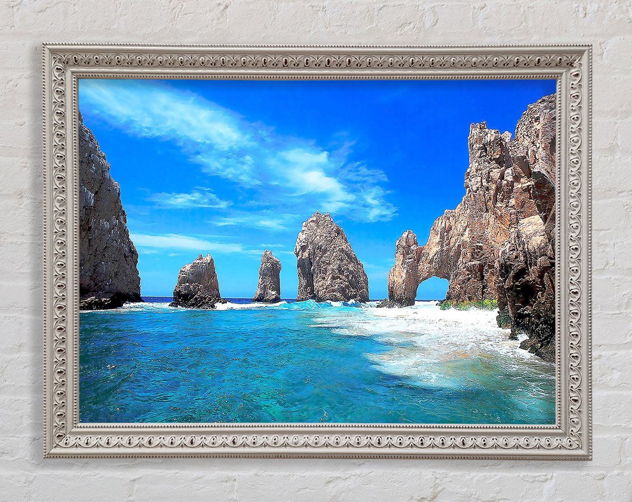 Cabo San Lucas Mexico Framed Wall Art