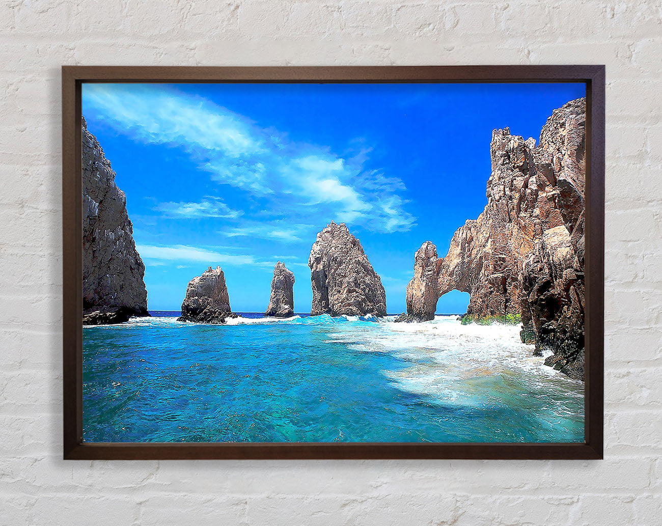 Cabo San Lucas Mexico Framed Wall Art