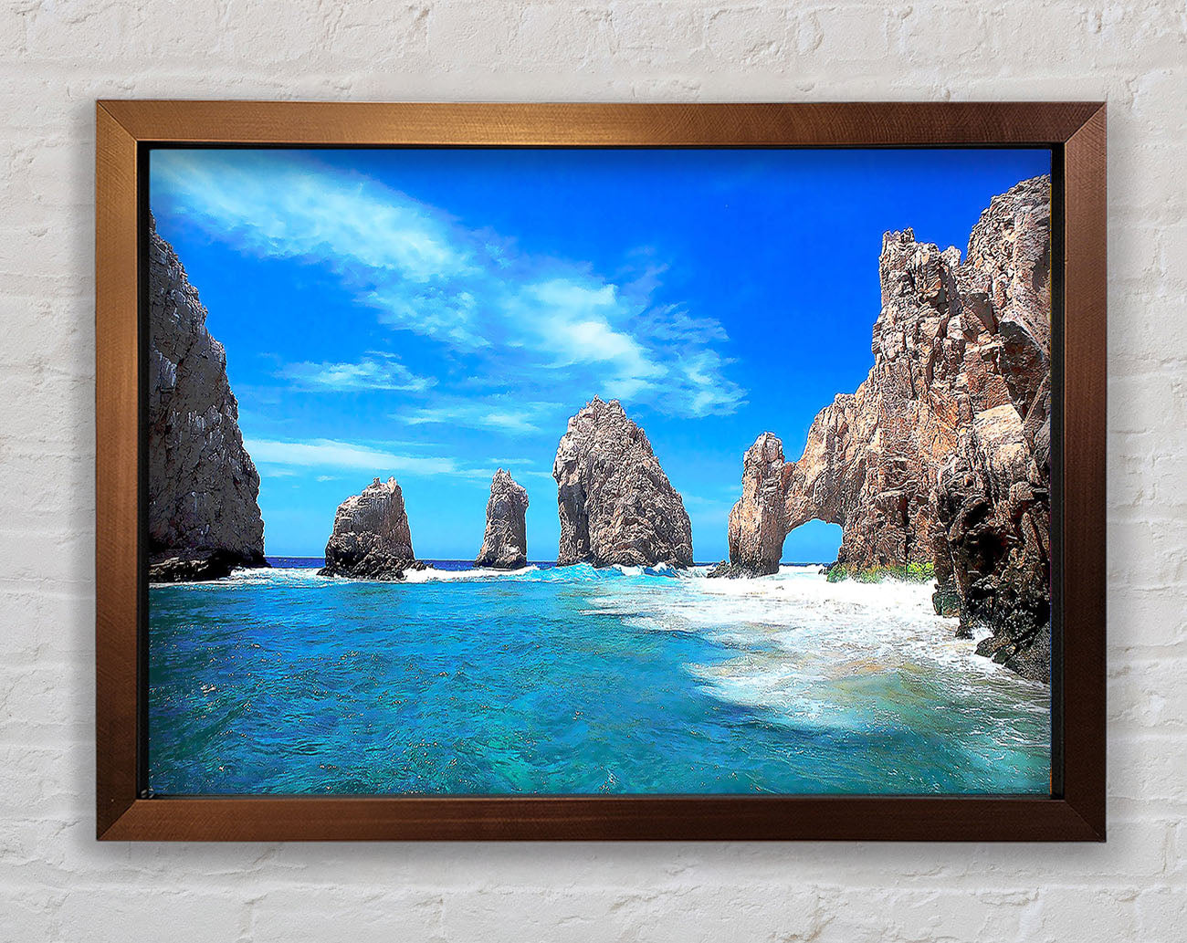Cabo San Lucas Mexico Framed Wall Art