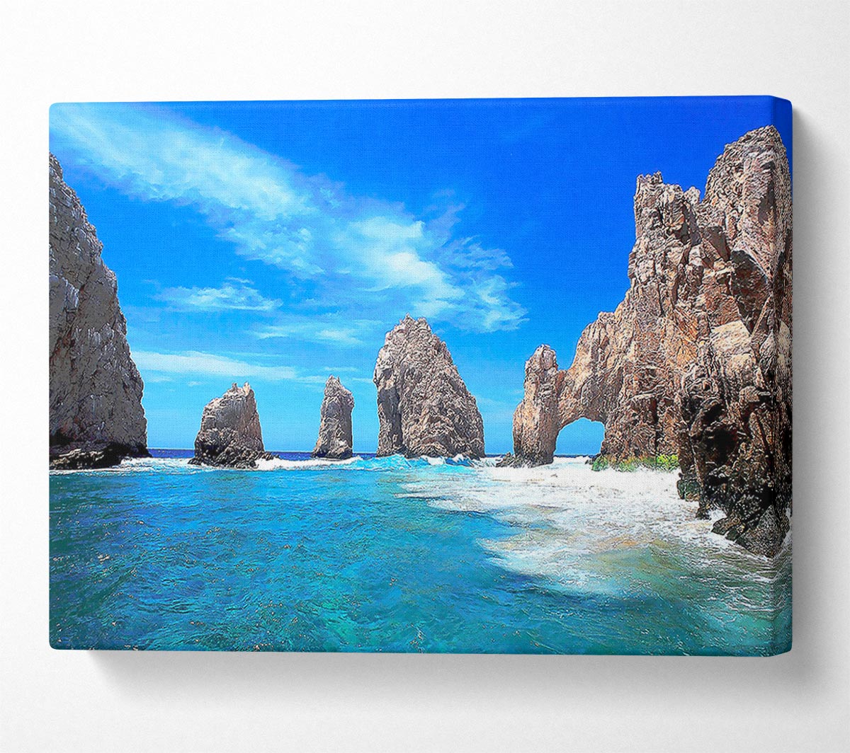 Cabo San Lucas Mexico Canvas Wall Art