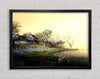 Beautiful Japanese Garden Framed Wall Art