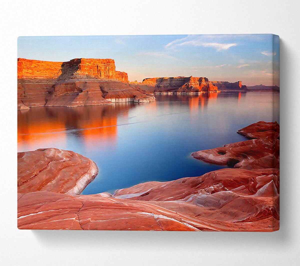 Padre Bay Lake Powell Utah Canvas Wall Art