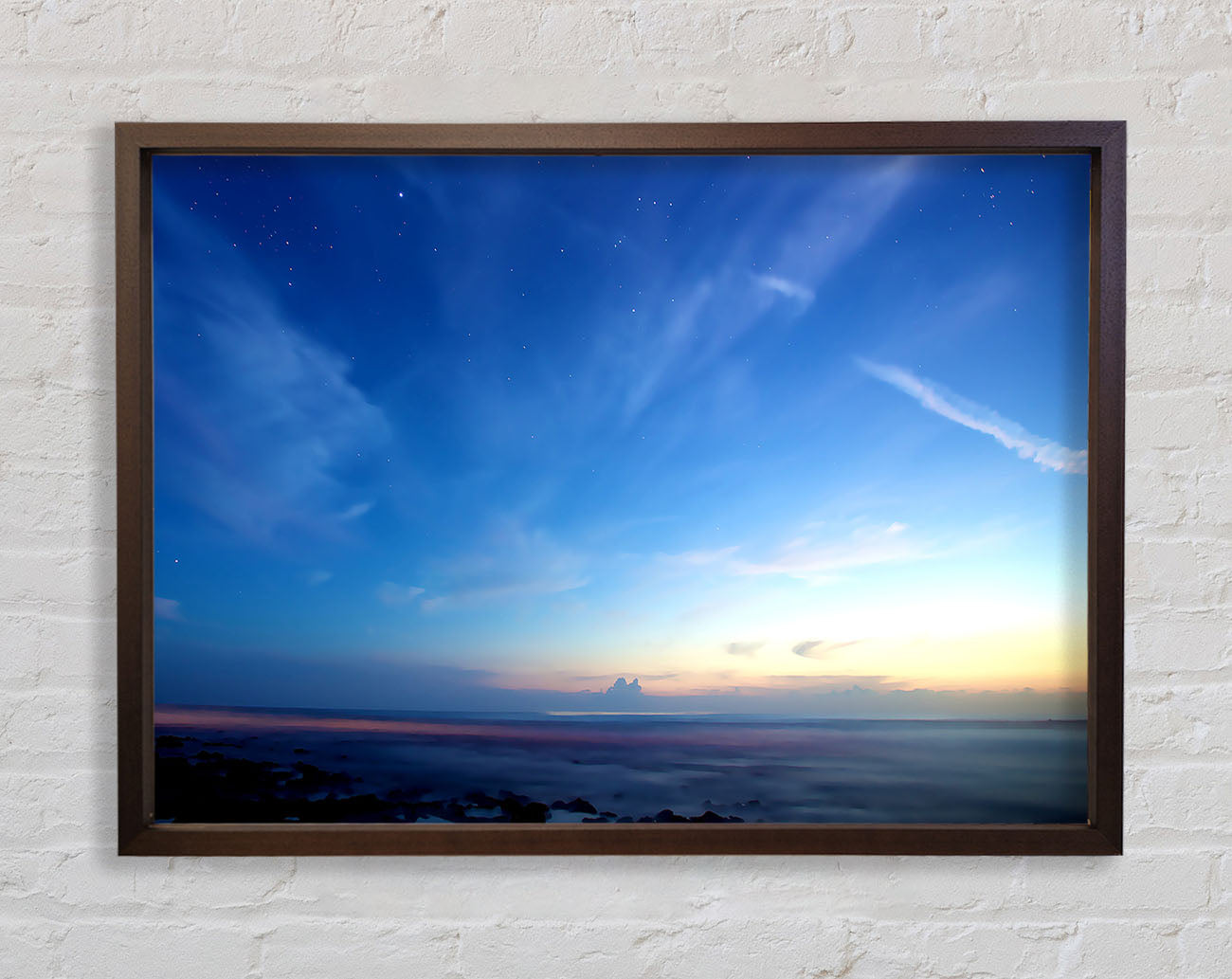 Amazing Sky Framed Wall Art
