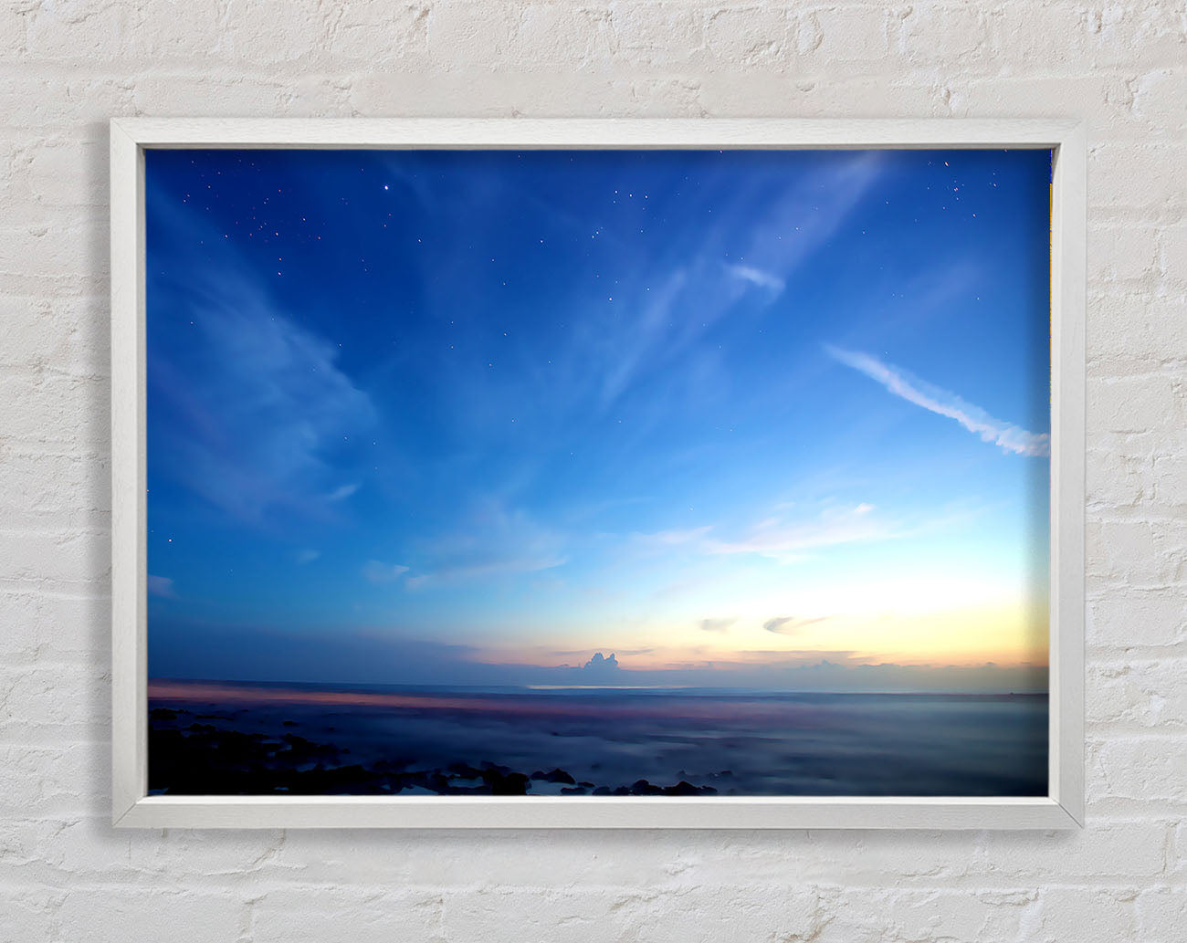 Amazing Sky Framed Wall Art
