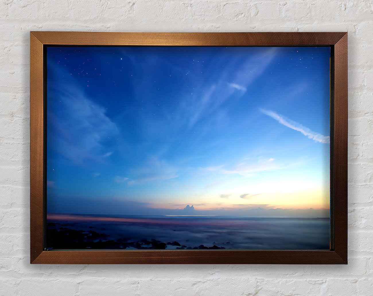 Amazing Sky Framed Wall Art