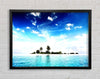 Cool Island Framed Wall Art