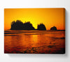 Surreal Ocean Flow Canvas Wall Art