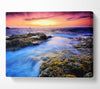 The Movement Of The Ocean Canvas Wall Art