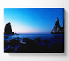 Tranquil Ocean Blue Canvas Wall Art