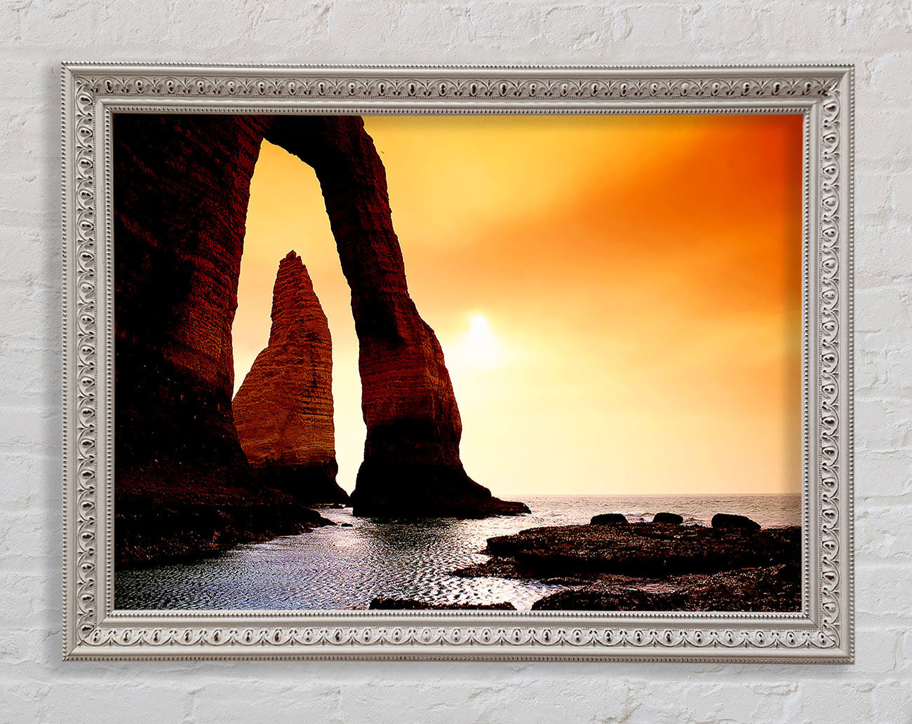 Architectural Ocean Framed Wall Art