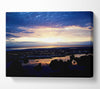 Blue Sky Horizon Canvas Wall Art