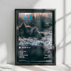 R.E.M. "Murmur" Album Cover Poster - with Complete Tracklist