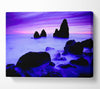 Lilac Ocean Mist Canvas Wall Art