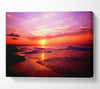 Australian Sunset Canvas Wall Art
