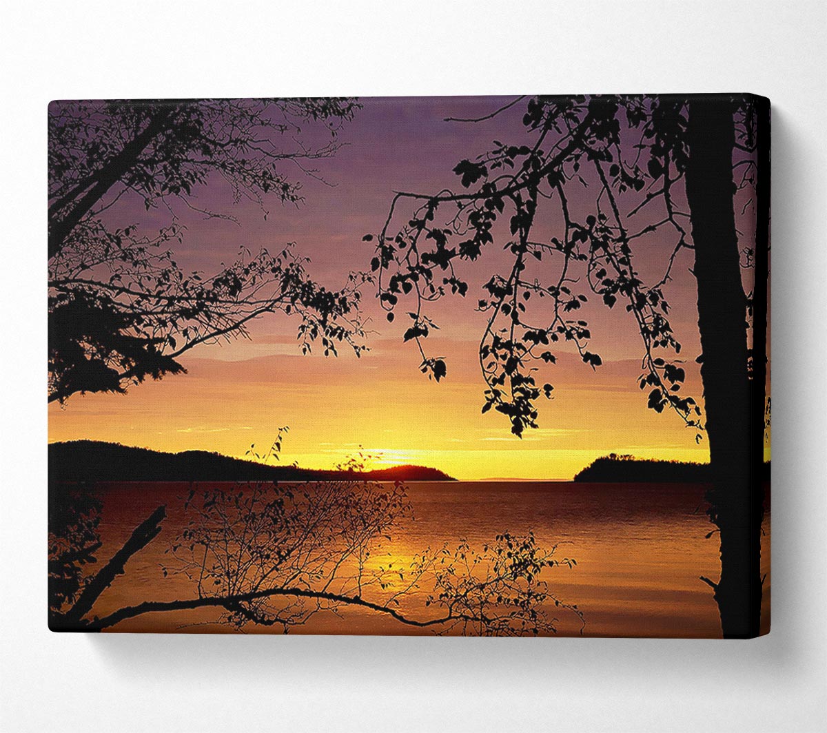 Calm Ocean Breeze Canvas Wall Art