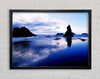 Blue Calm Framed Wall Art
