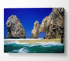 Ocean Cave Hideaway Canvas Wall Art