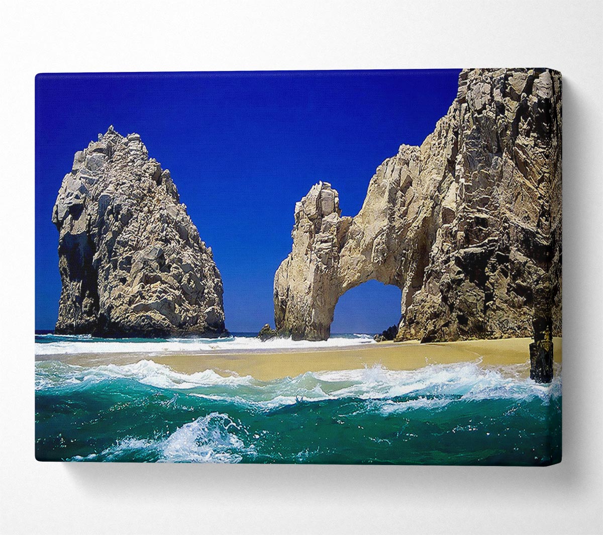 Ocean Cave Hideaway Canvas Wall Art