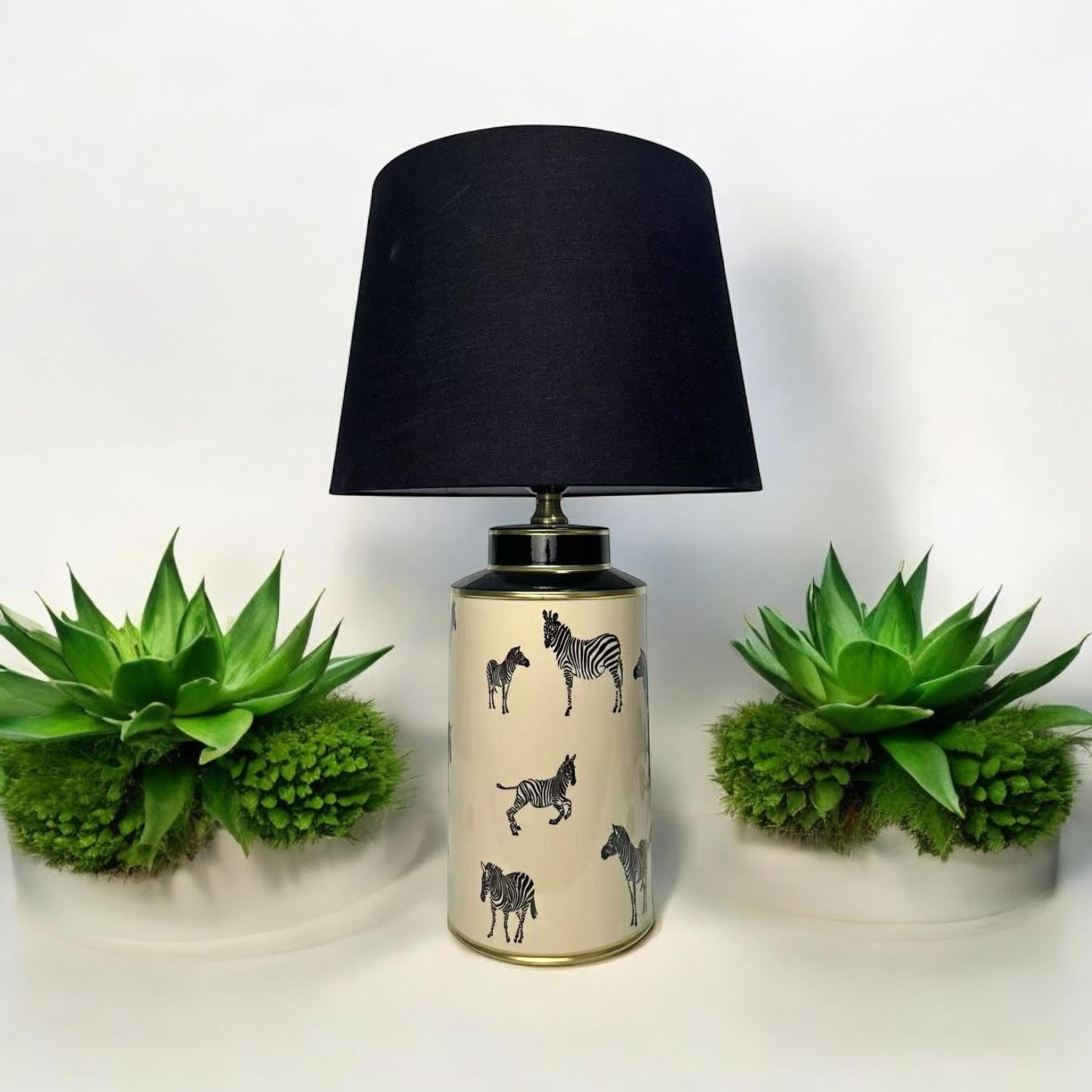 40CM LAMP AND SHADE