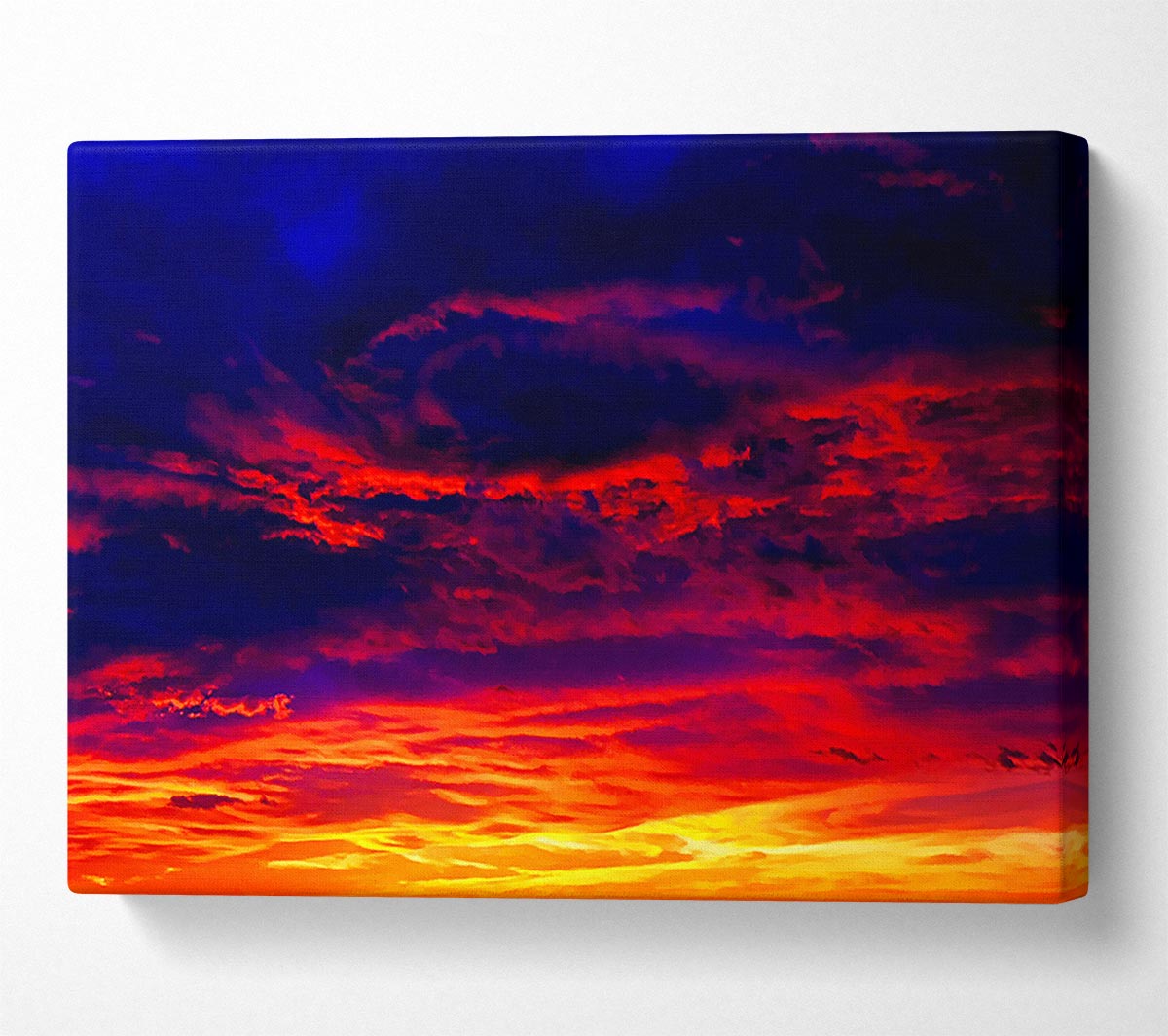 Stunning Rainbow Skies Canvas Wall Art
