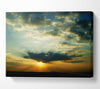 Sun Blaze Skies Canvas Wall Art