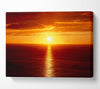 Sunset Japan Canvas Wall Art