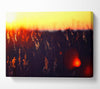 Hot Sunset Canvas Wall Art