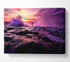 Shore Waves Canvas Wall Art