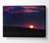 Sunrise Morning Canvas Wall Art