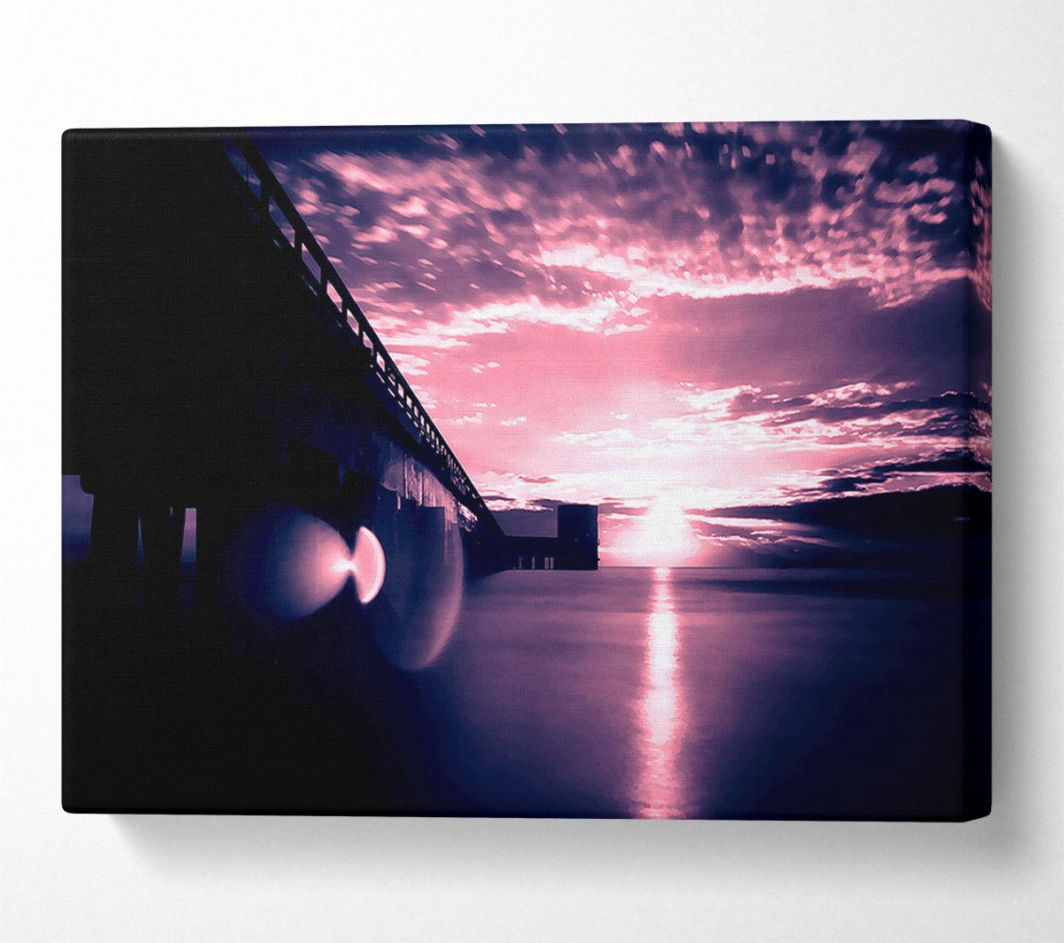 Morning Light 4 Canvas Wall Art