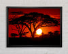 As The Night Falls Framed Wall Art