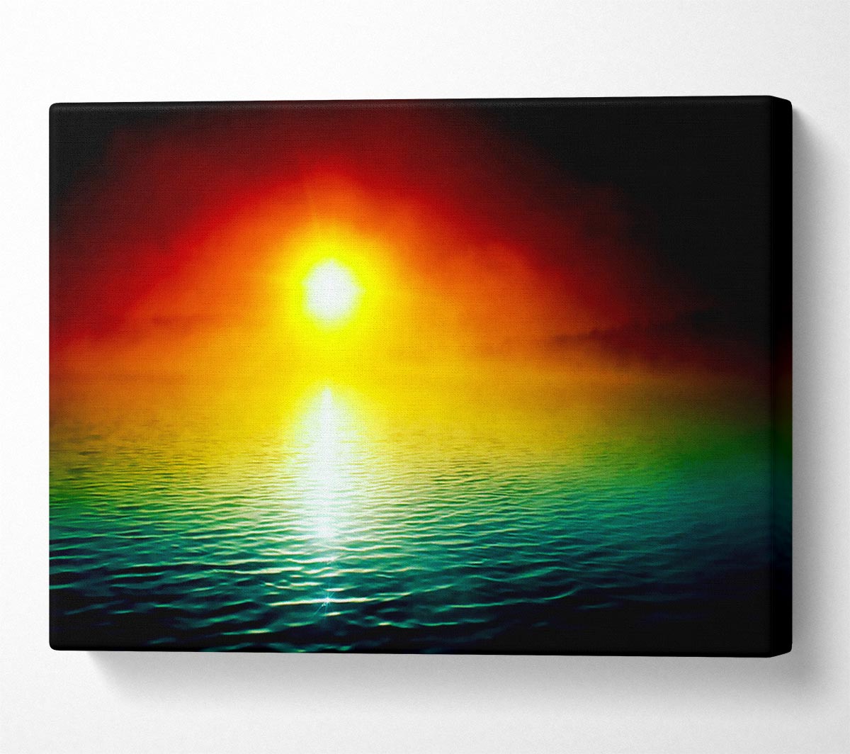 The Star Of The Ocean Canvas Wall Art