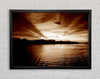 Coco Mountain Lake Framed Wall Art