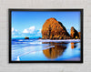 Beach Rocks Framed Wall Art