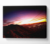 Metro Sunset Canvas Wall Art