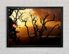 Caramel Tree Morning Framed Wall Art