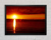 Amazing Sun Rays Framed Wall Art