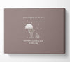 Theres Something Good In Every Day Beige Canvas Wall Art
