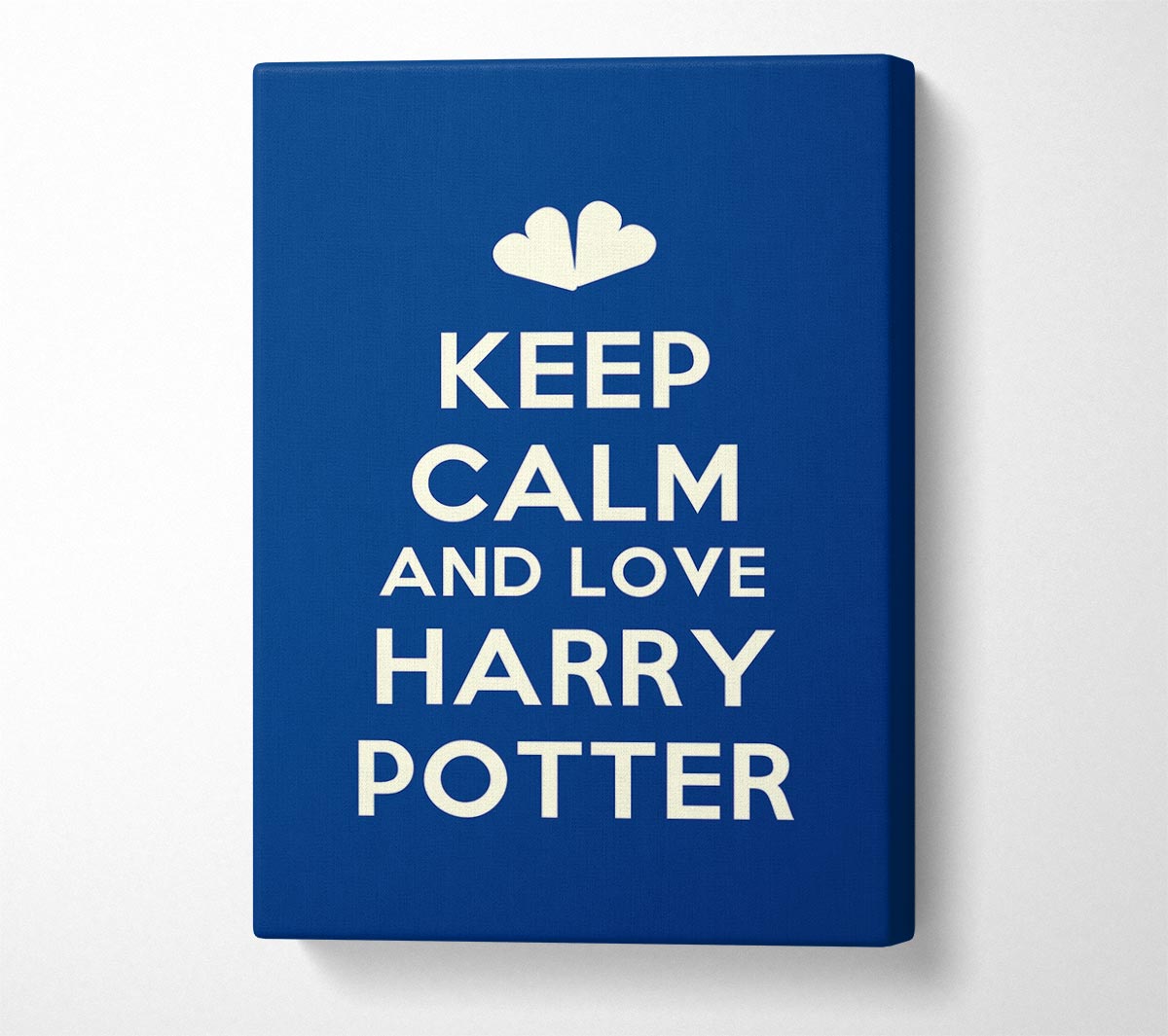 Keep Calm Potter Canvas Wall Art