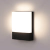 Outdoor Wall Light 18W Waterproof IP65 Sconce Warm White Black Lightsjoy