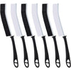 Crevice Cleaning Brush Set Hard Bristle for Grout Kitchen Bathroom 6pcs FOOGWEE