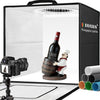 Photography Light Box 60cm 50W Dimmable LED Studio 5600K Backdrops DUCLUS