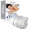 Double Electric Blanket 193x137cm Soft Polyester with 3 Heat Settings Purus